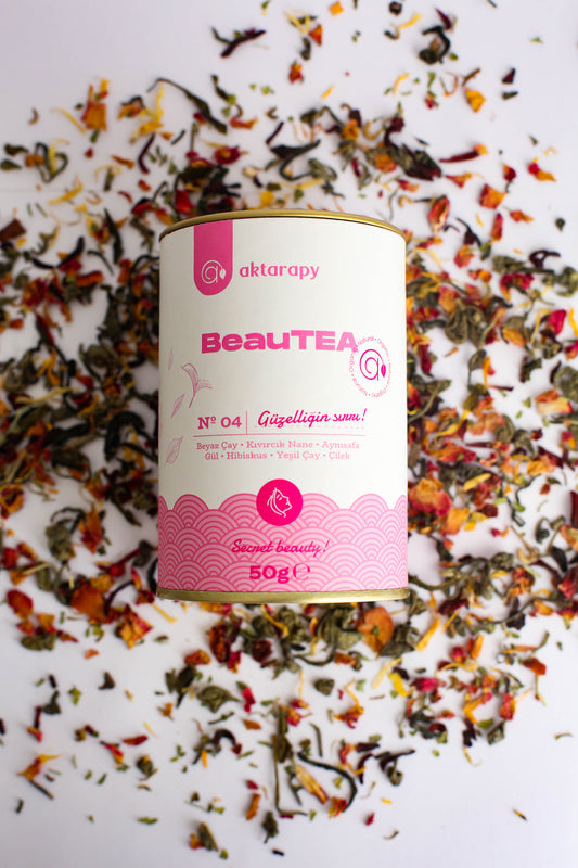 BeauTEA Güzelliğin Sırrı - Spearmint, Hibiskus ve Beyaz Çay