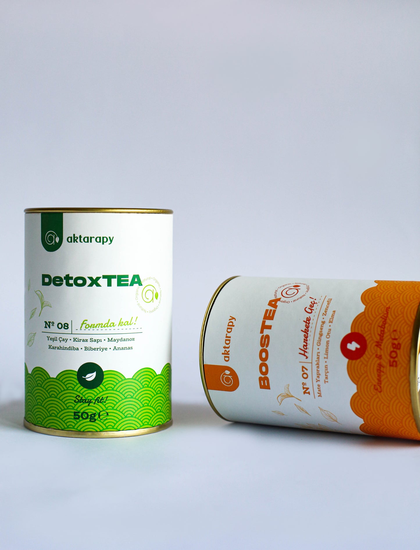 Diyet Desteği - DetoxTEA + BoosTEA