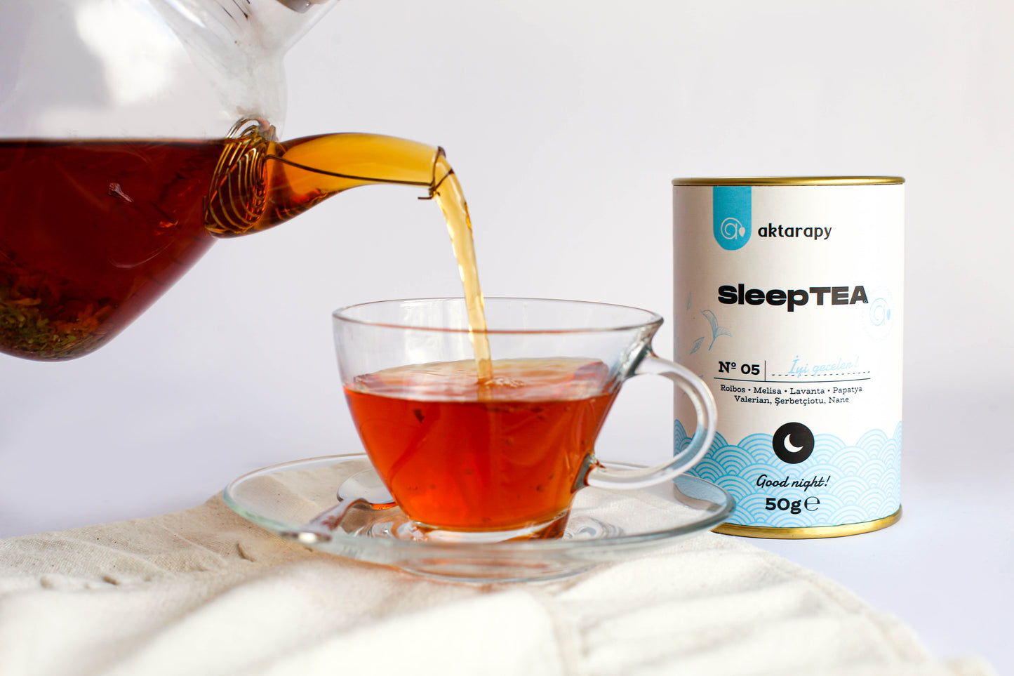 SleepTEA İyi Uykular - Rooibos, Valerian ve Melisa