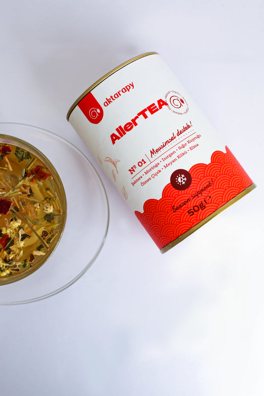 AllerTEA Mevsimsel Destek - Şahtere, Isırgan ve Moringa