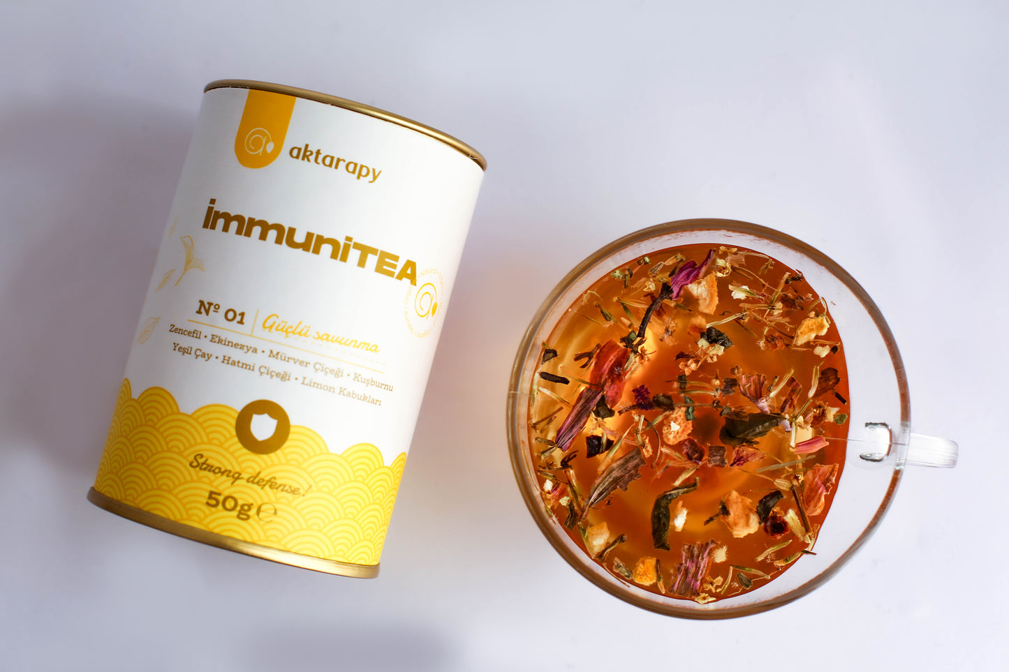 Doğanın Kalkanı - İmmuniTEA + AllerTEA