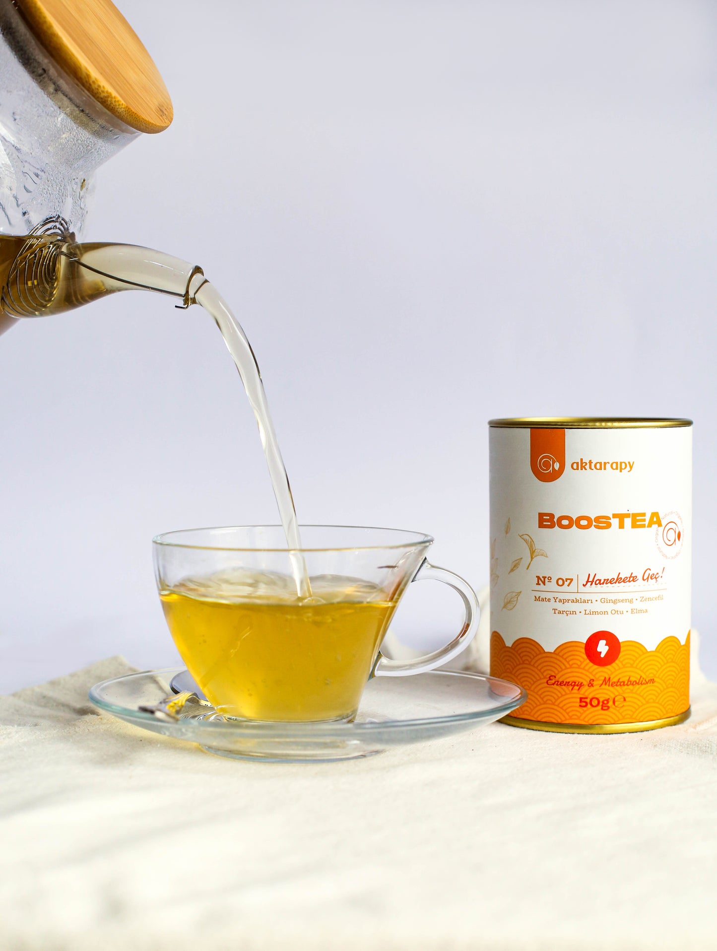 Gün Boyu Destek - BoosTEA + FocusON TEA + SleepTEA