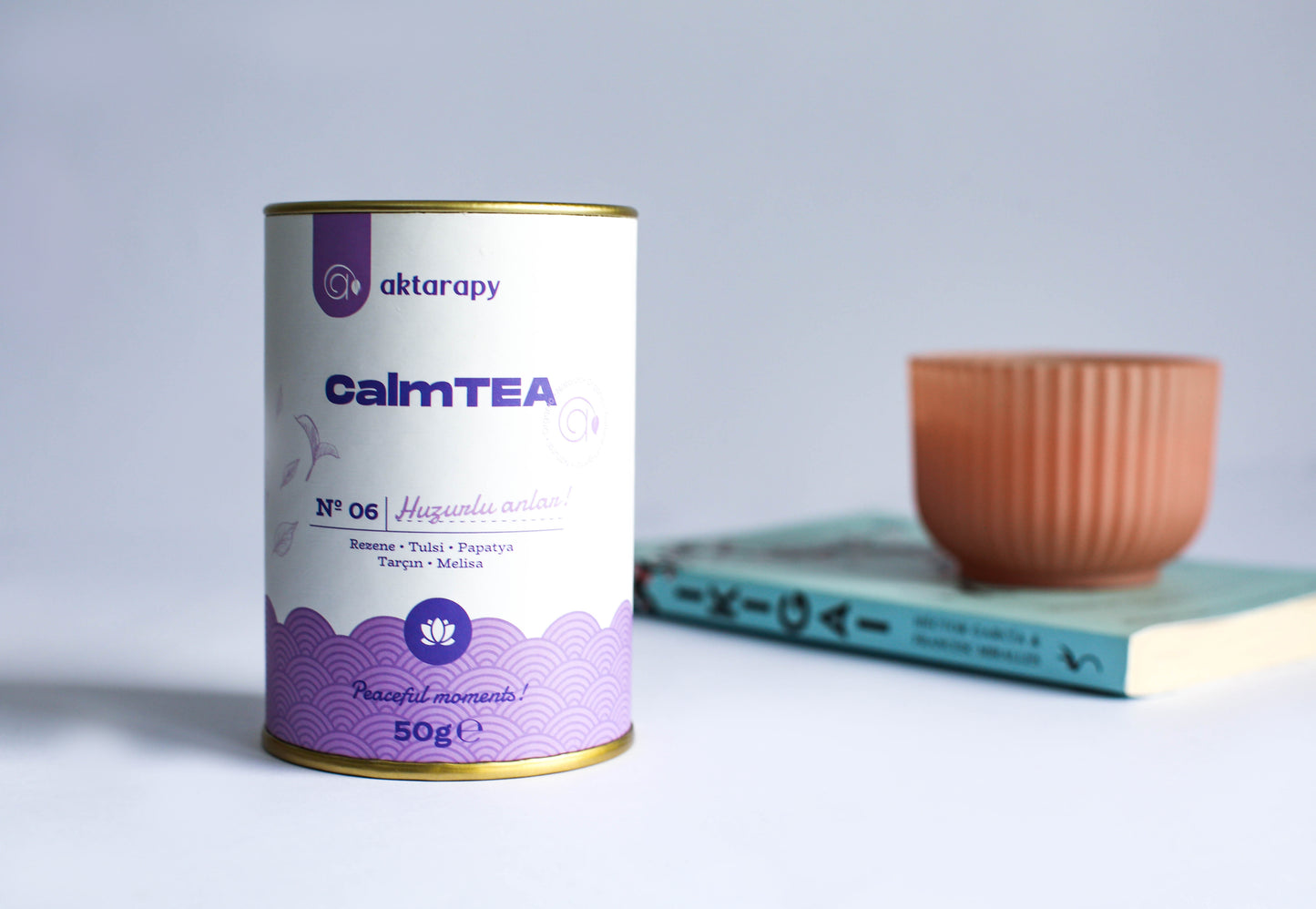 CalmTEA Huzurlu Anlar - Rezene,Tulsi ve Papatya