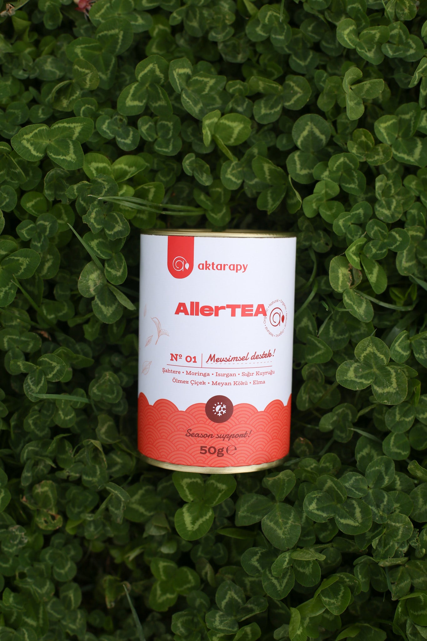 AllerTEA Mevsimsel Destek - Şahtere, Isırgan ve Moringa