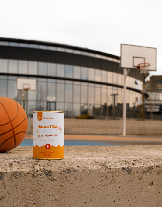 BoosTEA Enerji ve Metabolizma - Mate, Ginseng, Zencefil ve Limon Otu