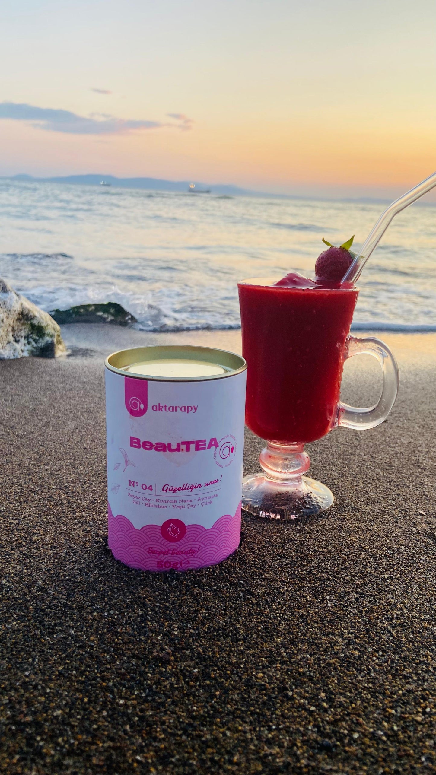 BeauTEA Güzelliğin Sırrı - Spearmint, Hibiskus ve Beyaz Çay