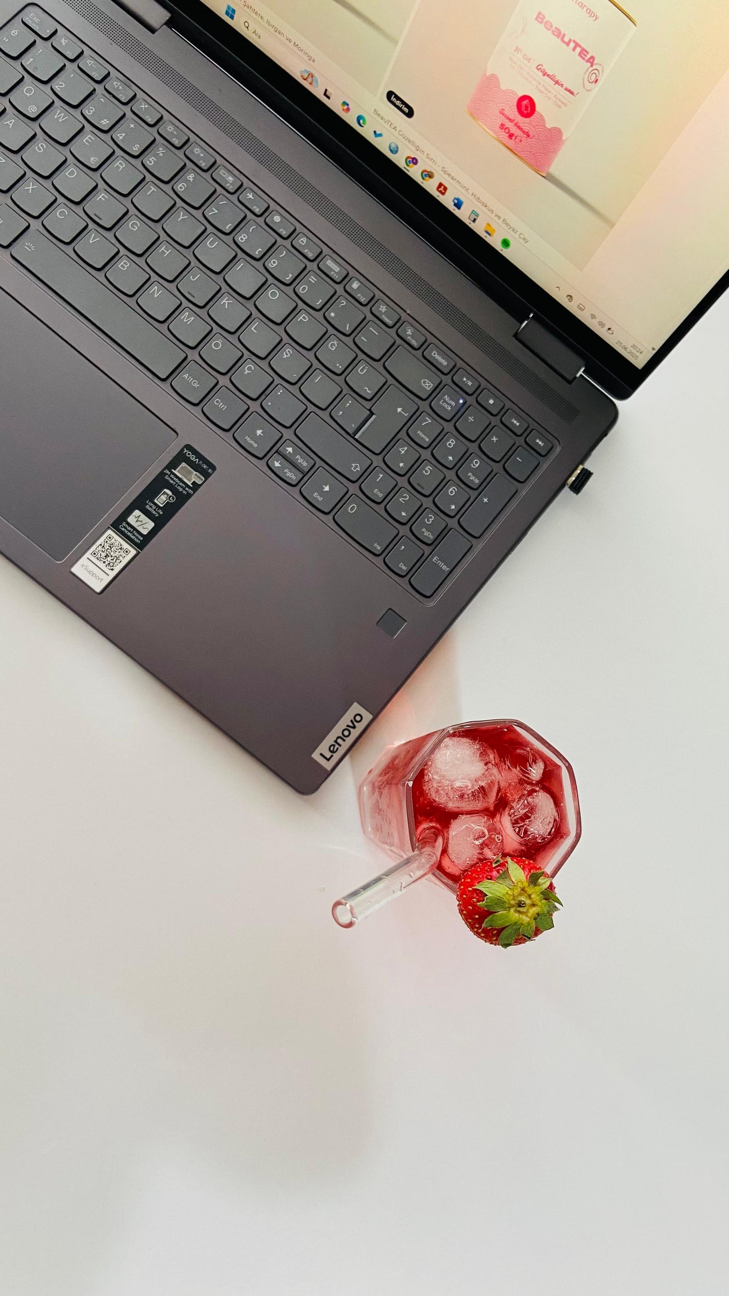 BeauTEA Güzelliğin Sırrı - Spearmint, Hibiskus ve Beyaz Çay