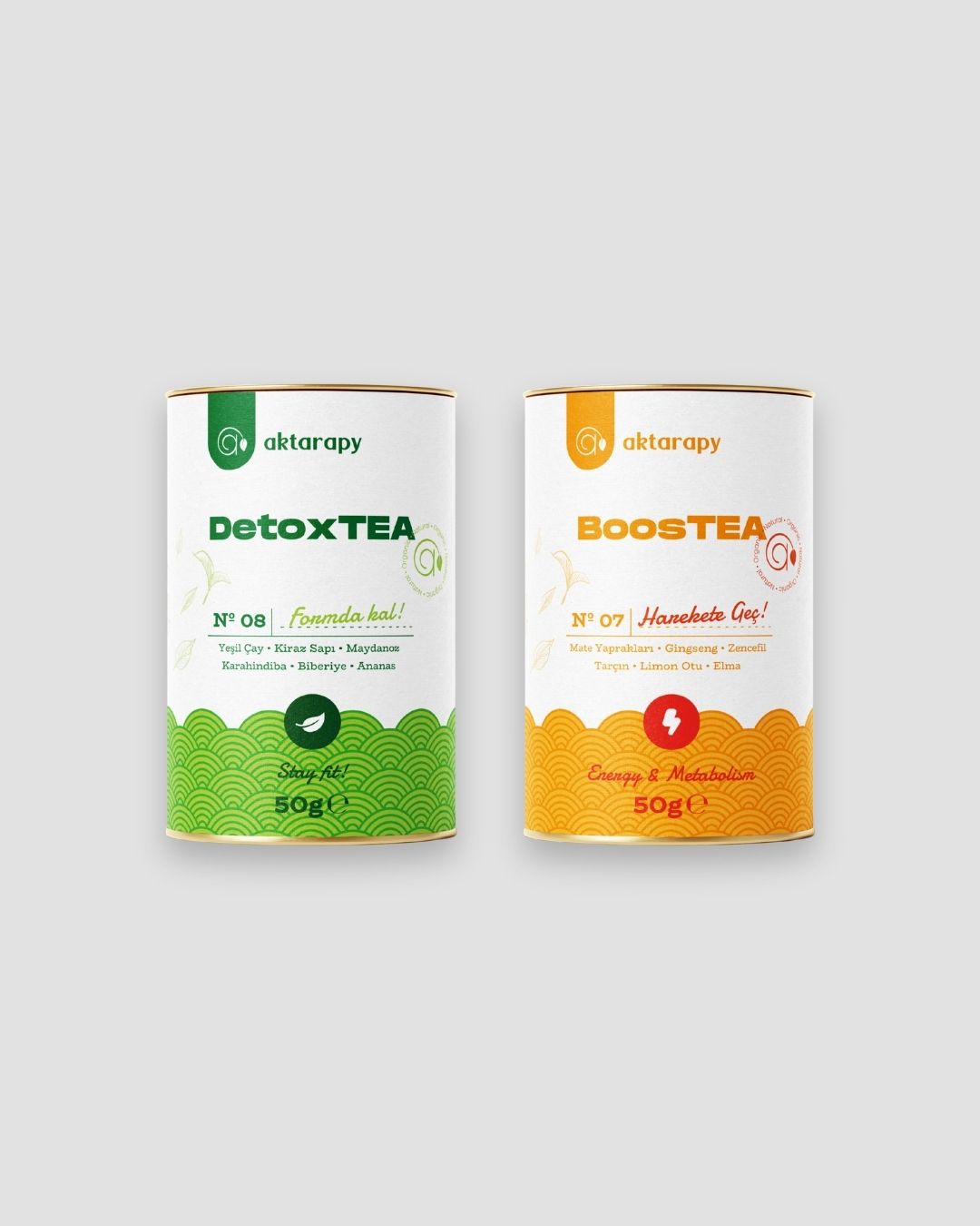 Diyet Desteği - DetoxTEA + BoosTEA
