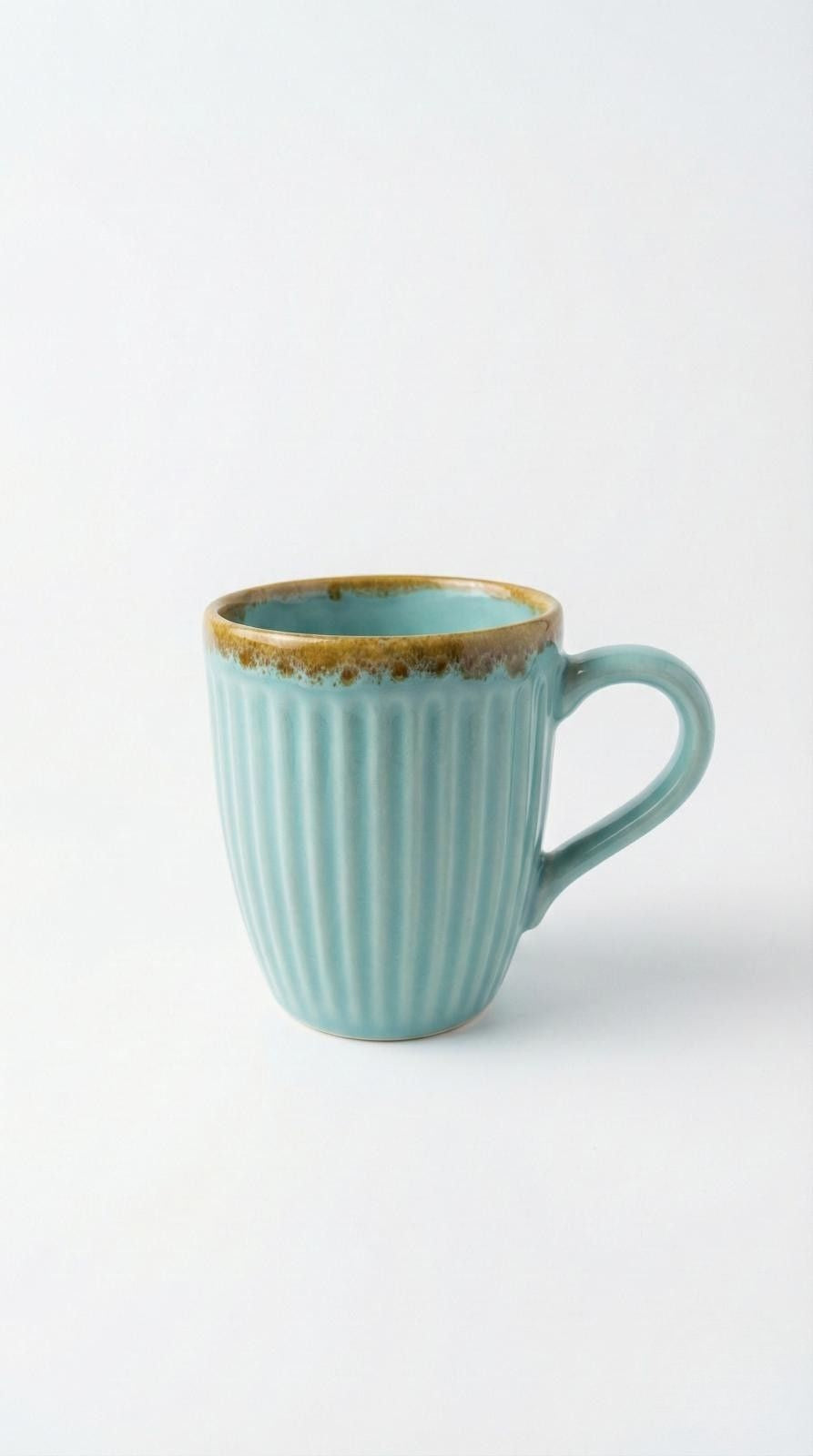 Seramik Kupa – Çay & Kahve | Turkuaz