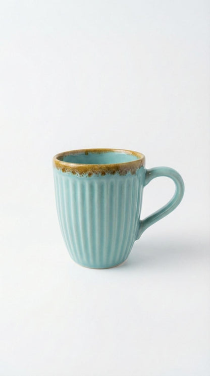 Seramik Kupa – Çay & Kahve | Turkuaz