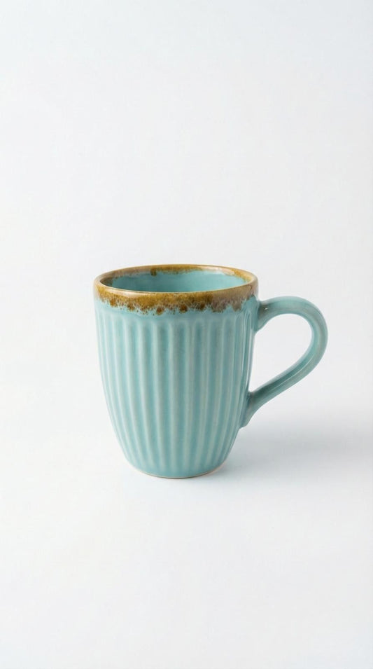 Seramik Kupa – Çay & Kahve | Turkuaz