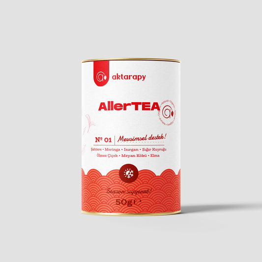 AllerTEA Mevsimsel Destek - Şahtere, Isırgan ve Moringa