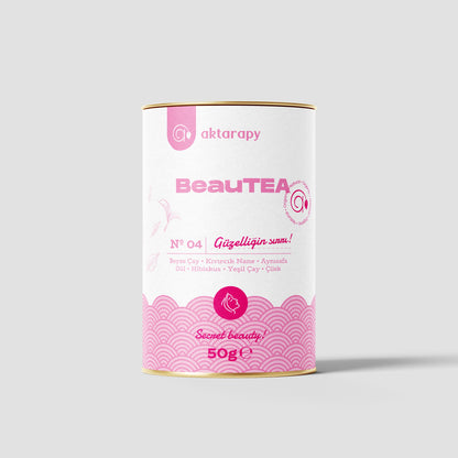 BeauTEA Güzelliğin Sırrı - Spearmint, Hibiskus ve Beyaz Çay
