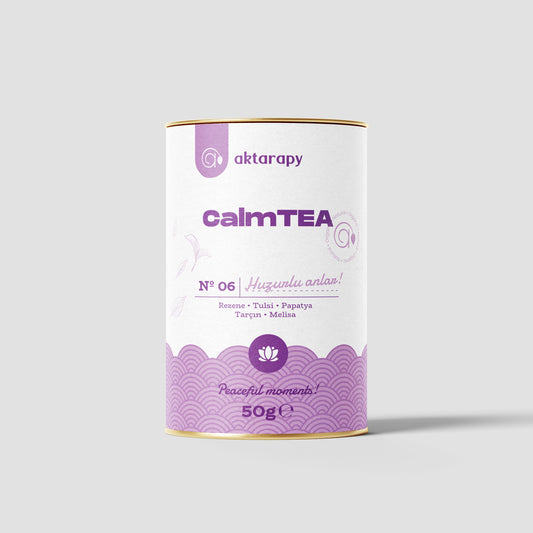 CalmTEA Huzurlu Anlar - Rezene,Tulsi ve Papatya