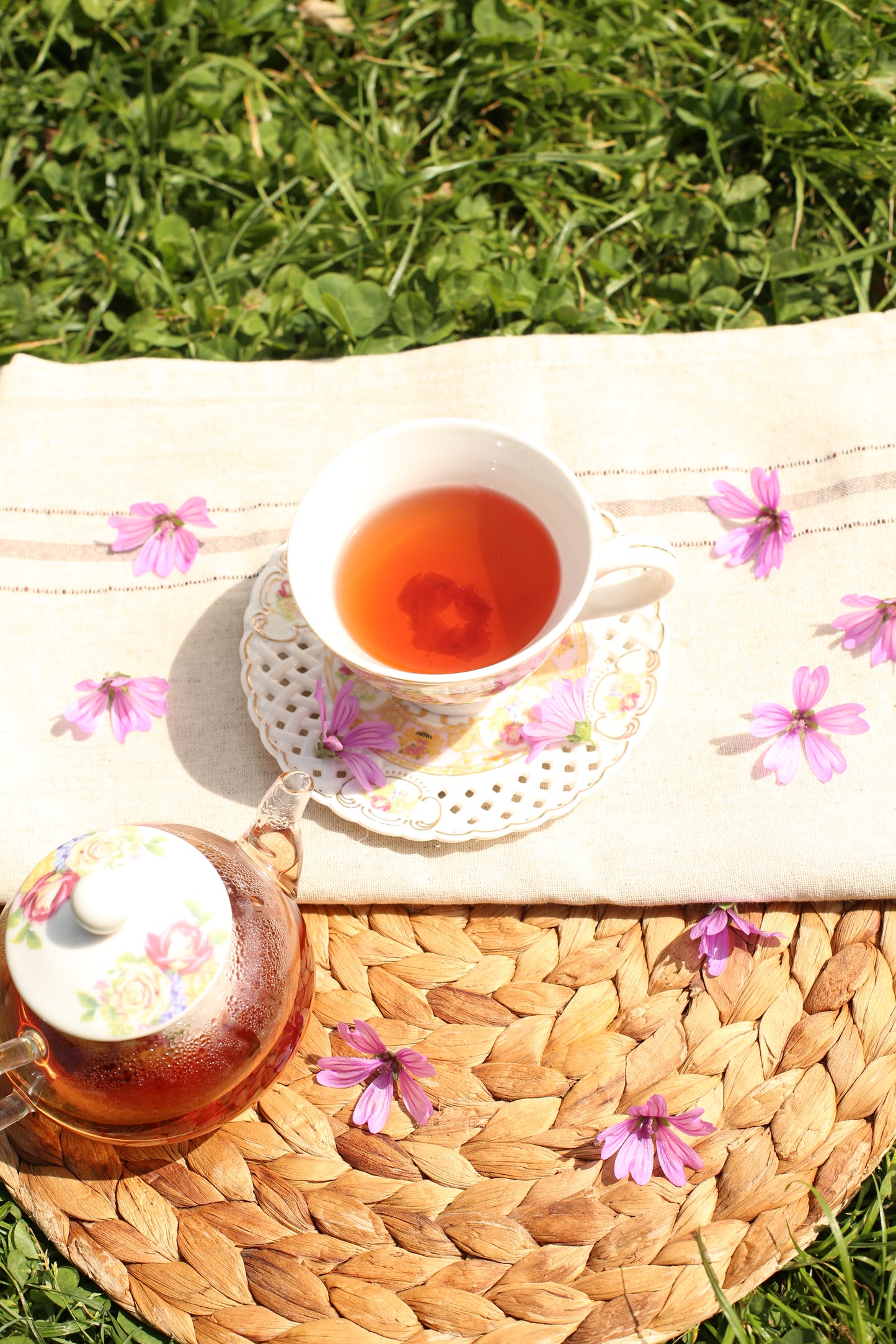 BeauTEA Güzelliğin Sırrı - Spearmint, Hibiskus ve Beyaz Çay