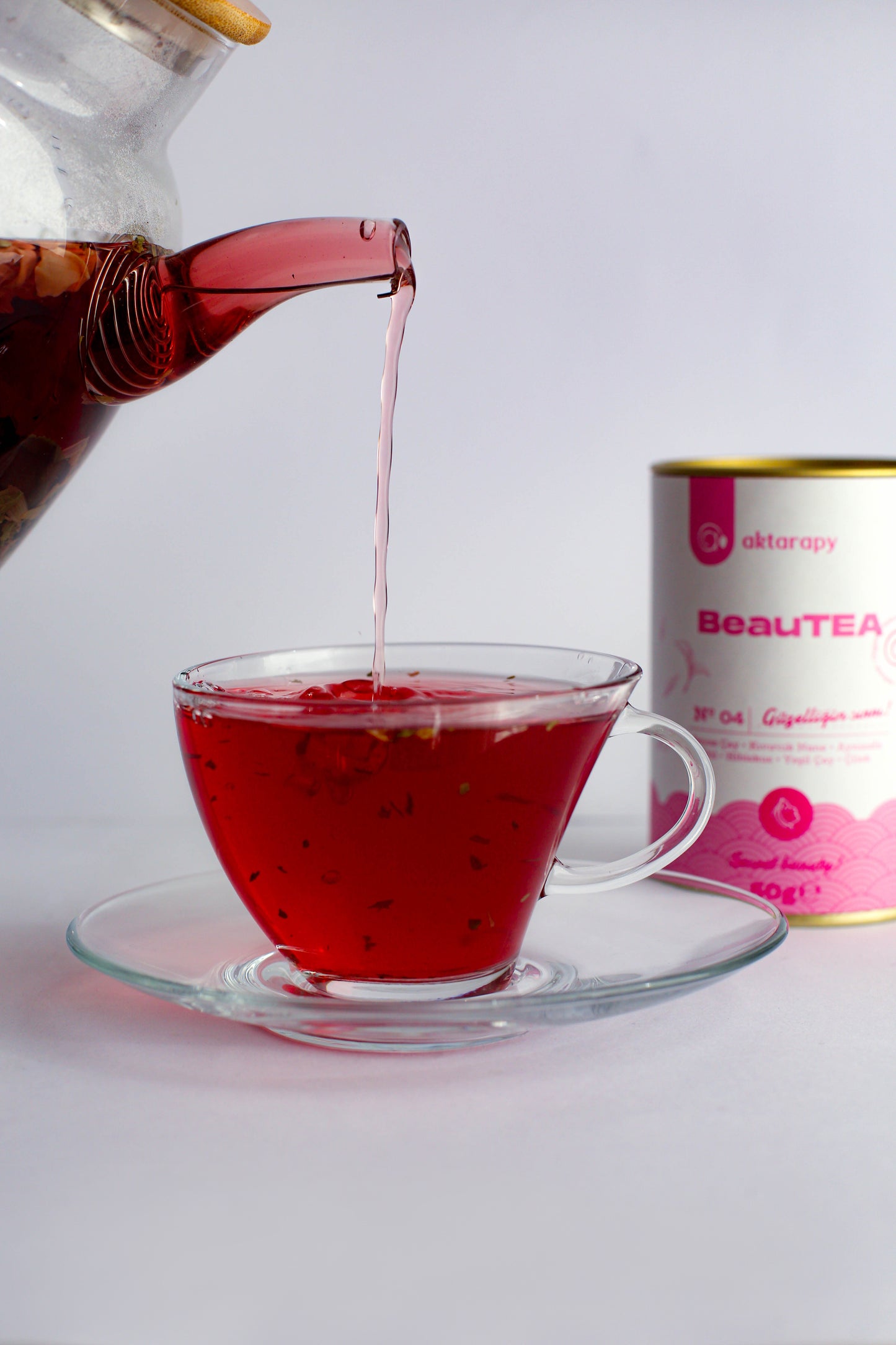 BeauTEA Güzelliğin Sırrı - Spearmint, Hibiskus ve Beyaz Çay