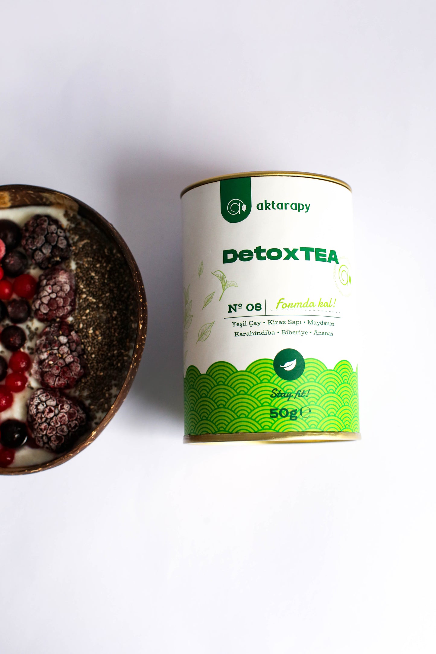 İçten Gelen Güzellik - BeauTEA + DetoxTEA + CalmTEA