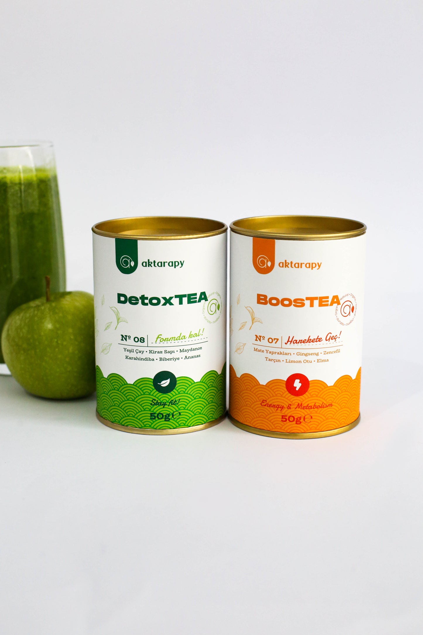 Diyet Desteği - DetoxTEA + BoosTEA