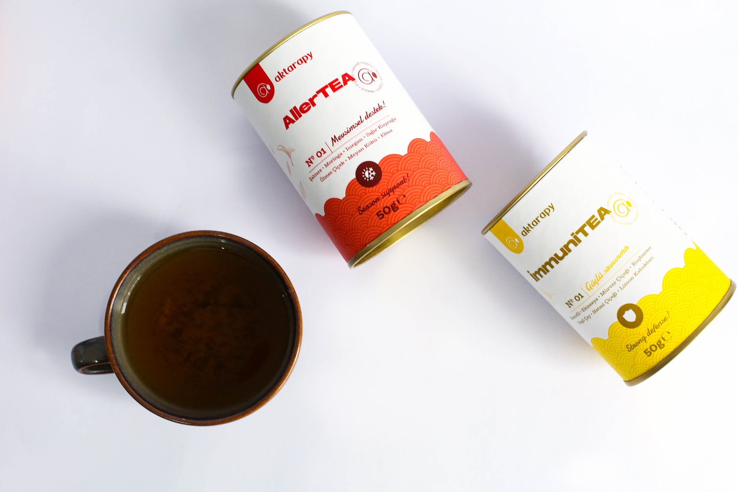 Doğanın Kalkanı - İmmuniTEA + AllerTEA