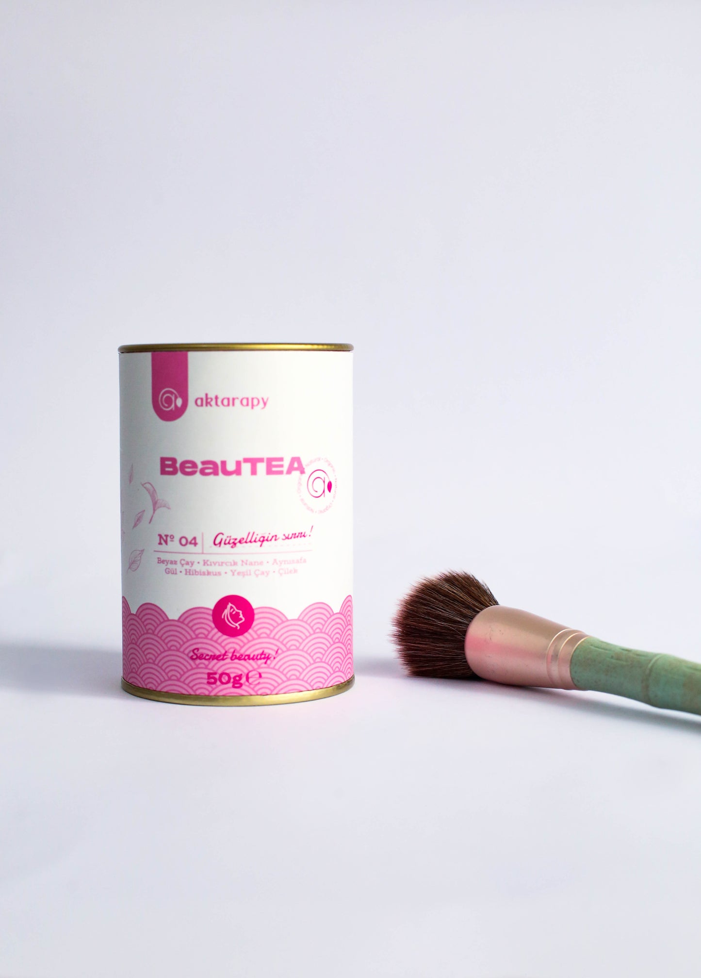 BeauTEA Güzelliğin Sırrı - Spearmint, Hibiskus ve Beyaz Çay