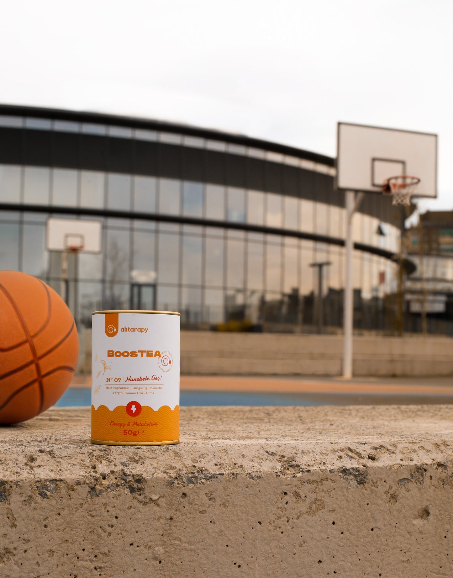 BoosTEA Enerji ve Metabolizma - Mate, Ginseng, Zencefil ve Limon Otu