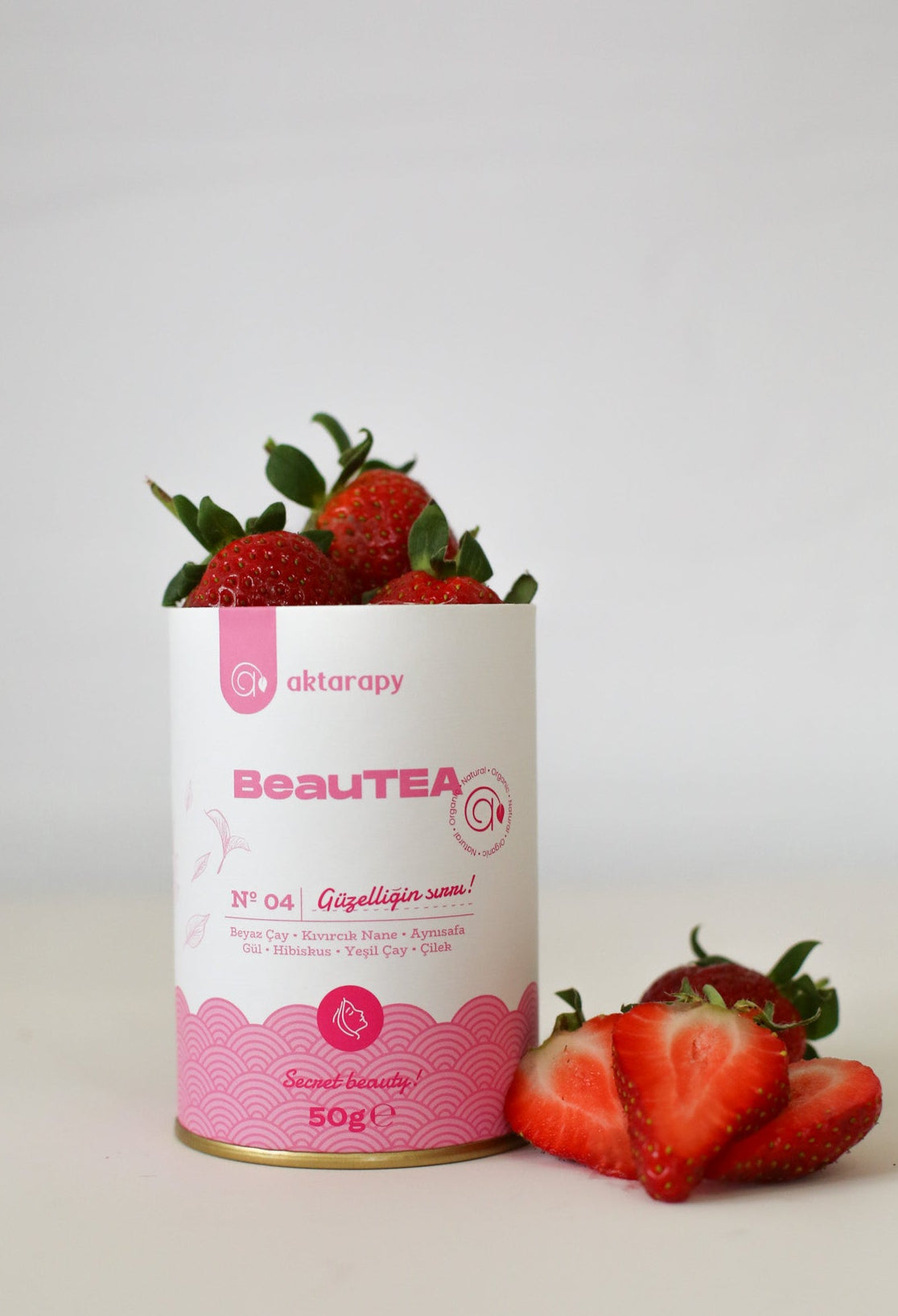 BeauTEA Güzelliğin Sırrı - Spearmint, Hibiskus ve Beyaz Çay