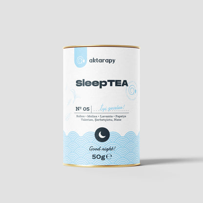 SleepTEA İyi Uykular - Rooibos, Valerian ve Melisa