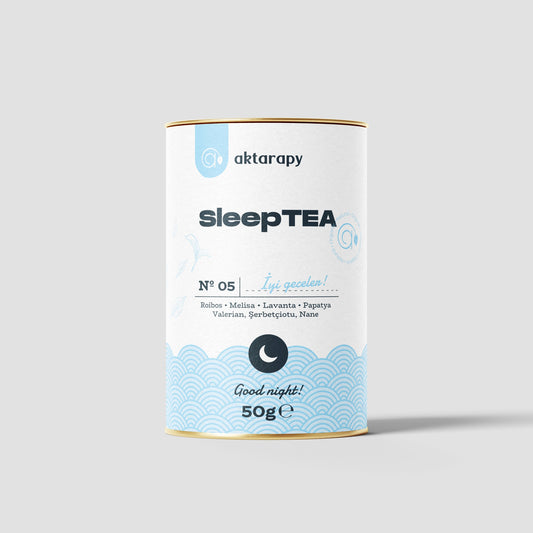 SleepTEA İyi Uykular - Rooibos, Valerian ve Melisa