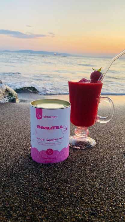 BeauTEA Güzelliğin Sırrı - Spearmint, Hibiskus ve Beyaz Çay