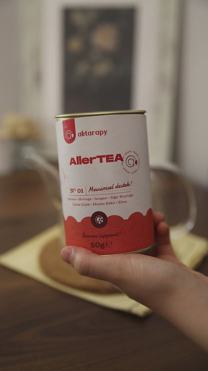 AllerTEA Mevsimsel Destek - Şahtere, Isırgan ve Moringa