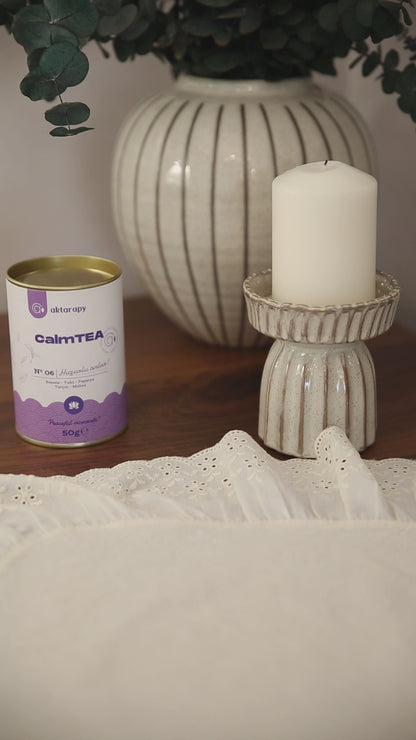 CalmTEA Huzurlu Anlar - Rezene,Tulsi ve Papatya